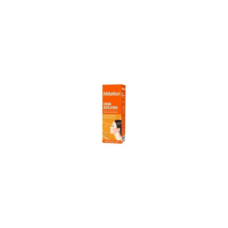 Crema depilatoria Zonas Delicadas 40 g Millefiori