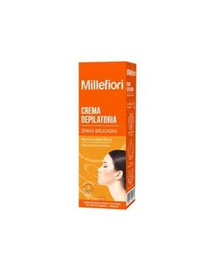 Crema depilatoria Zonas Delicadas 40 g Millefiori
