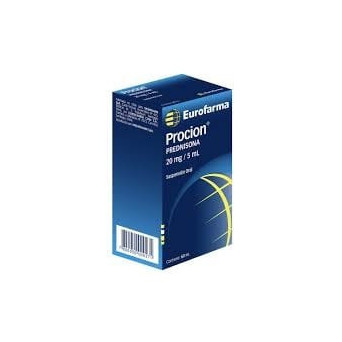 Procion 20 mg/5ml 60 ml   VENCE 08/2026   STOCK 1