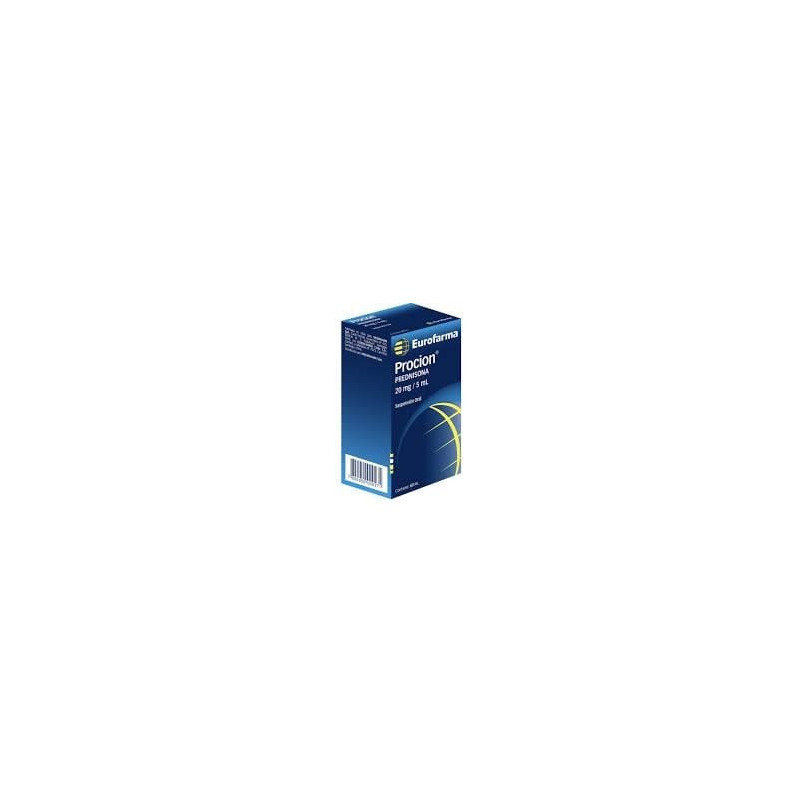 Procion 20 mg/5ml 60 ml   VENCE 08/2026   STOCK 1