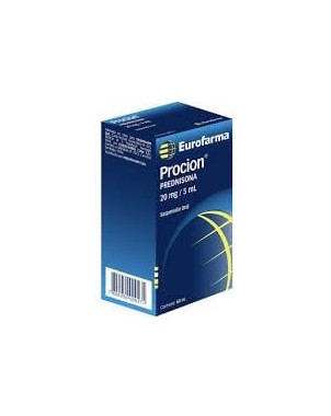 Procion 20 mg/5ml 60 ml   VENCE 08/2026   STOCK 1