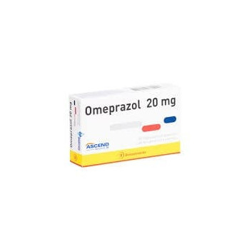 Omeprazol 20 mg x 30 cap Lab. Ascend