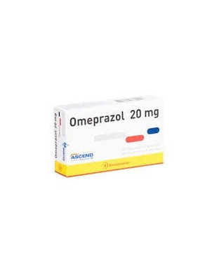 Omeprazol 20 mg x 30 cap Lab. Ascend
