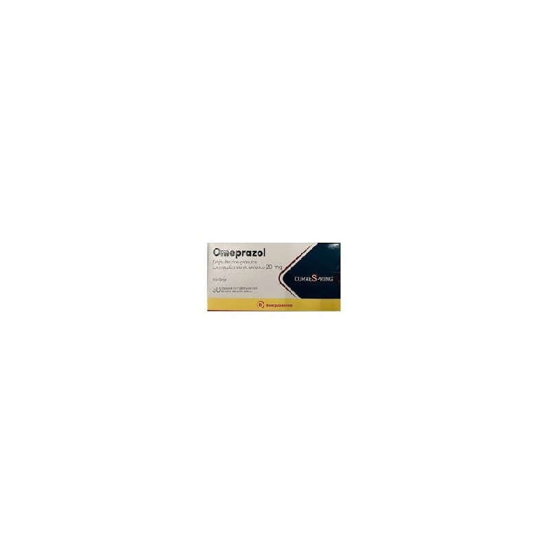 Omeprazol 20 mg x 30 caps Curaspring