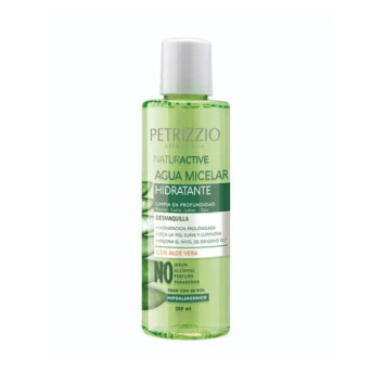 Agua Micelar Aloe Vera 200 mL Petrizzio