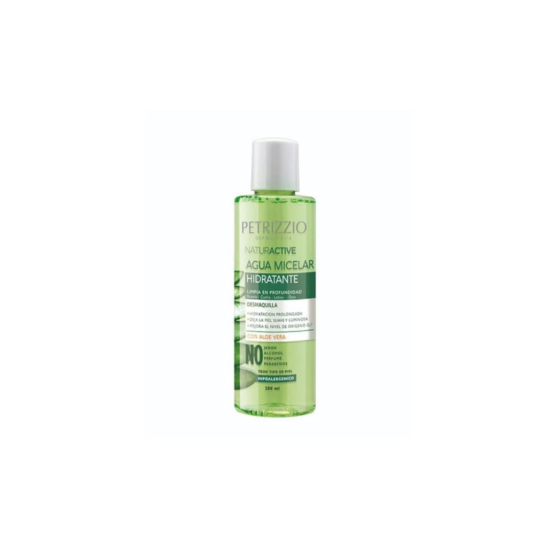 Agua Micelar Aloe Vera 200 mL Petrizzio
