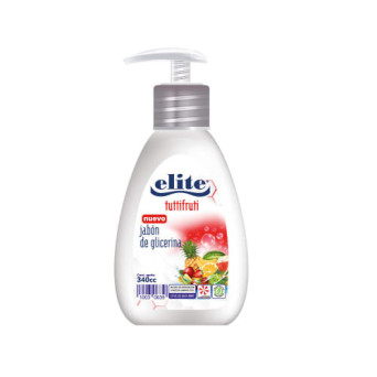 Jabon De Glicerina Tuttifruti 340 Cc Elite
