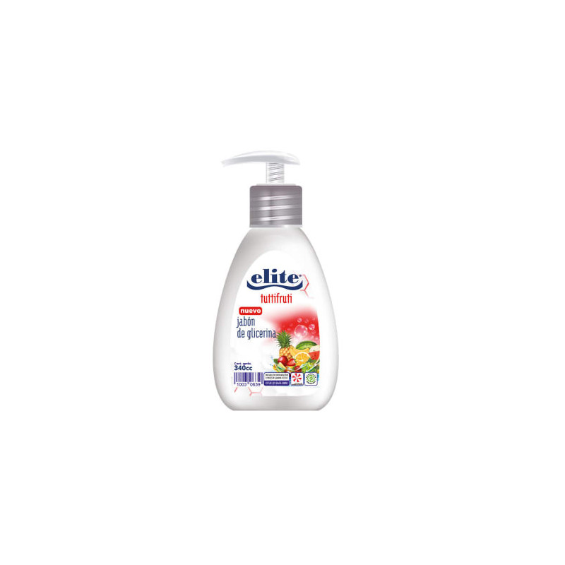 Jabon De Glicerina Tuttifruti 340 Cc Elite