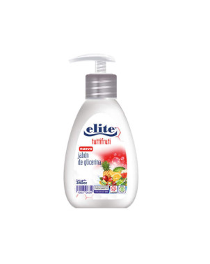 Jabon De Glicerina Tuttifruti 340 Cc Elite