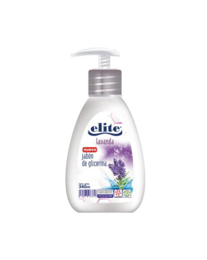Jabón De Glicerina Lavanda 340 mL Elite