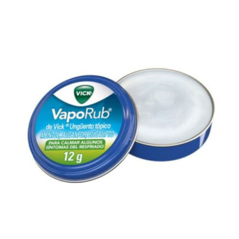 Vick Vaporub Lata 12 G
