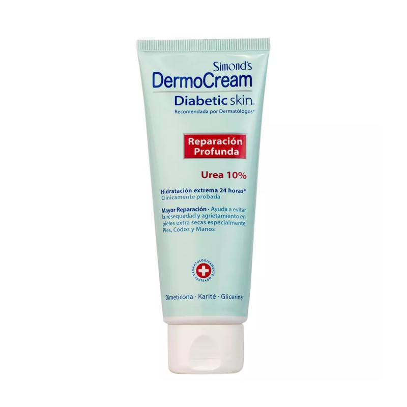 Dermo Cream Diabetic Skin Crema De Manos 10% Urea 80 ML