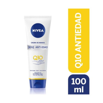Nivea Crema De Manos Q10 100 Ml
