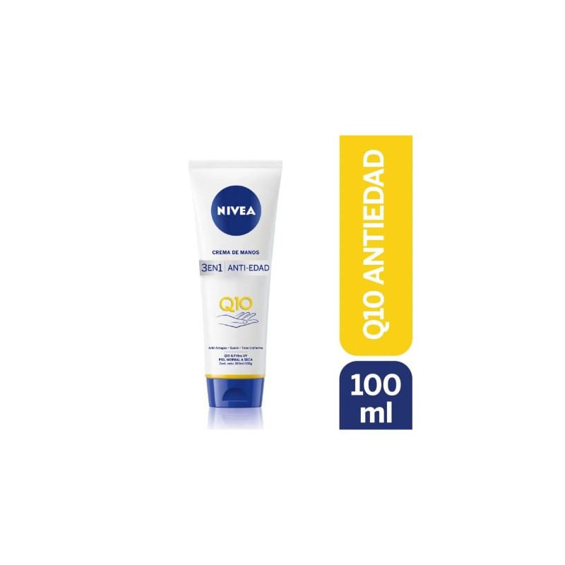 Nivea Crema De Manos Q10 100 Ml