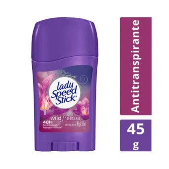 Lady Speed Stick Desodorante Barra Flores Silvestres 45 Gr