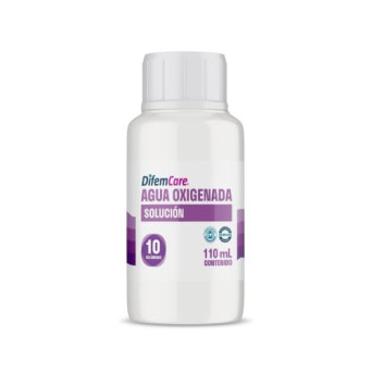 Agua Oxigenada 10 Vol. 110 Ml DifemCare