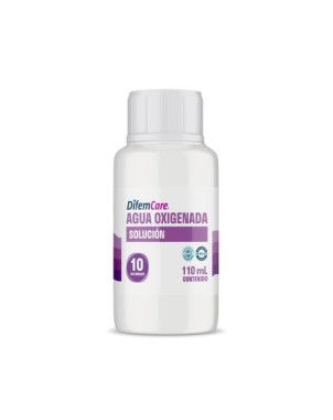 Agua Oxigenada 10 Vol. 110 Ml DifemCare