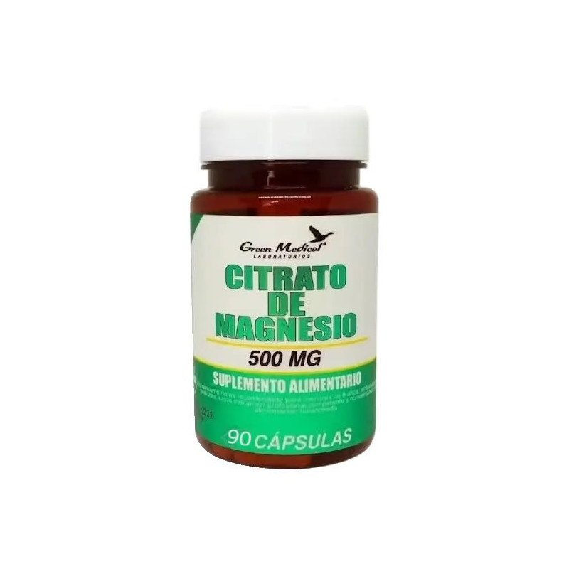 Citrato de Magnesio 500 mg 90 cápsulas