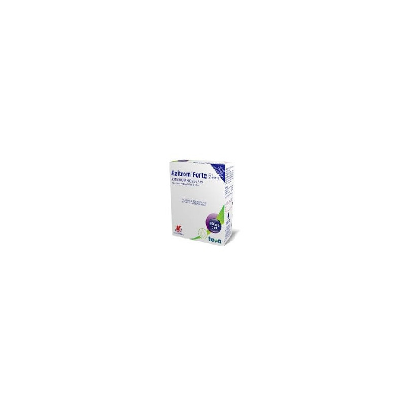 Azitrom Forte 400 mg/5ml 20 ml