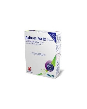 Azitrom Forte 400 mg/5ml 20 ml