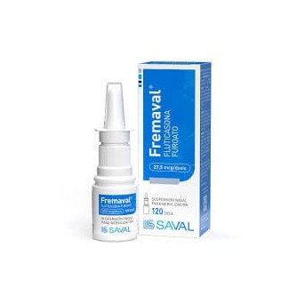 Fremaval 27.5 mcg/dosis 120 dosis