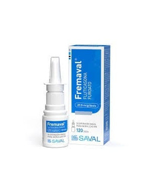 Fremaval 27.5 mcg/dosis 120 dosis