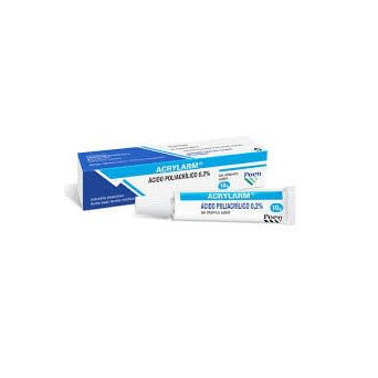 Acrylarm 0.2% Gel Oftalmico 10 g