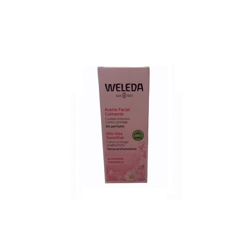 Almendra Aceite Facial Calmante 50 Ml Weleda