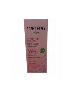 Almendra Aceite Facial Calmante 50 Ml Weleda