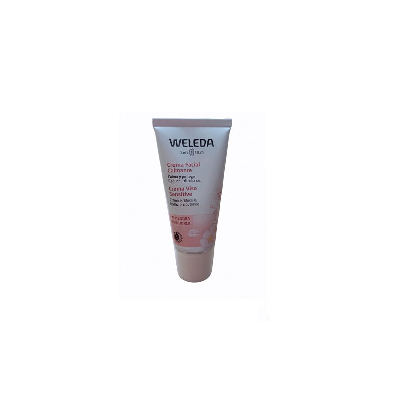 Almendra Crema Facial Calmante 30 Ml Weleda