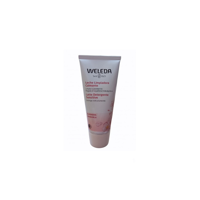 Almendra Leche Limpiadora Calmante 75 ml Weleda
