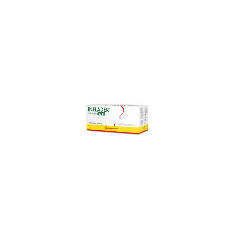 Inflader 20 mg x 30 caps blandas   VENCE 08/2026   STOCK 1