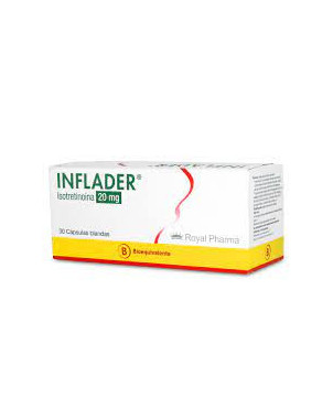 Inflader 20 mg x 30 caps blandas   VENCE 08/2026   STOCK 1