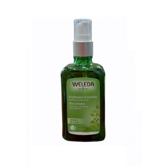 Aceite de Abedul para la celulitis Weleda 100ML