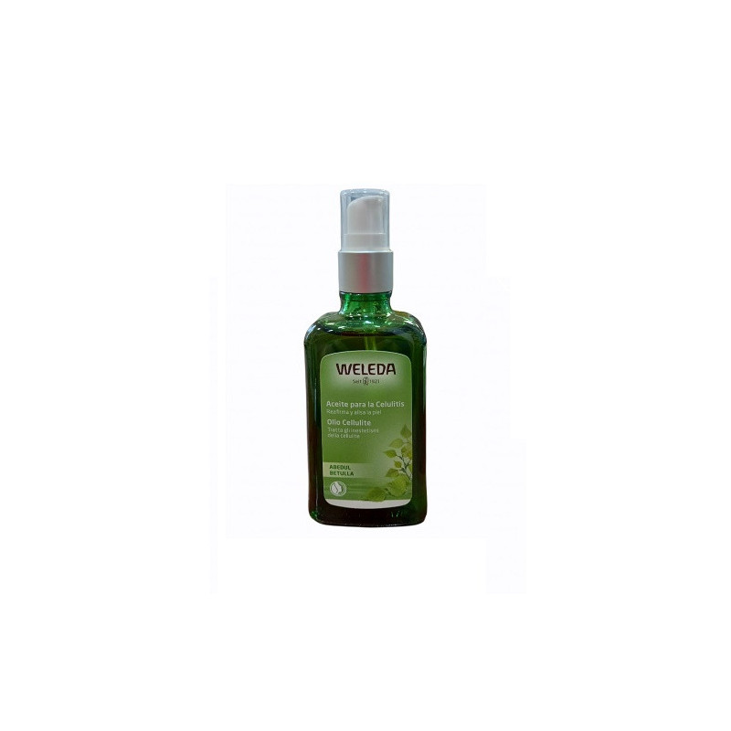 Aceite de Abedul para la celulitis Weleda 100ML