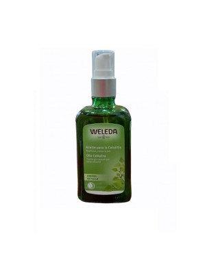 Aceite de Abedul para la celulitis Weleda 100ML