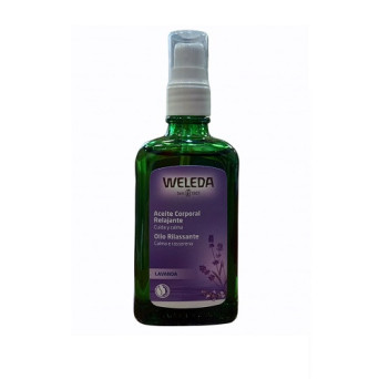 Aceite Relax De Lavanda 100 Ml Weleda