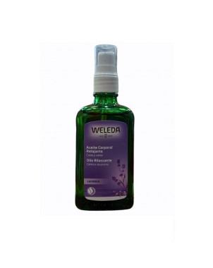Aceite Relax De Lavanda 100 Ml Weleda