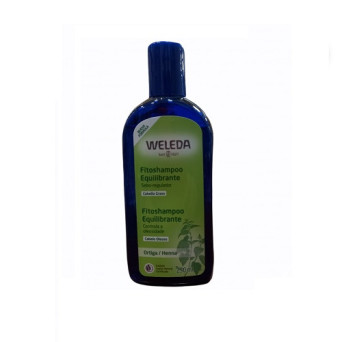Fitoshampoo Ortiga Equilibrante 250 Ml Weleda