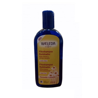 Fitoshampoo Manzanilla Iluminador 250 Ml Weleda