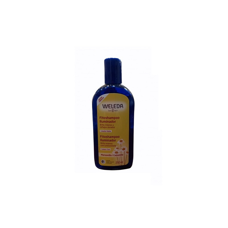 Fitoshampoo Manzanilla Iluminador 250 Ml Weleda