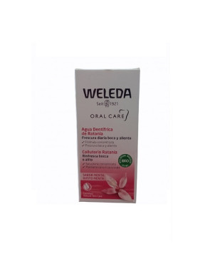 Agua Dentifrica De Ratania 50ml Weleda