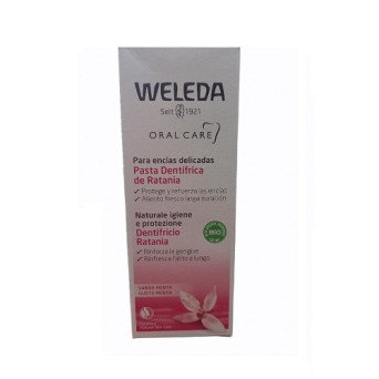 Pasta Dentifrica De Ratania 75 Ml Weleda
