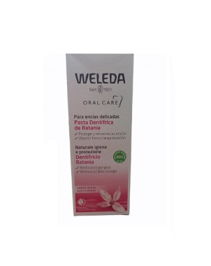 Pasta Dentifrica De Ratania 75 Ml Weleda