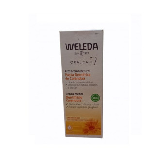Pasta Dentifrica De Calendula 75 Ml Weleda
