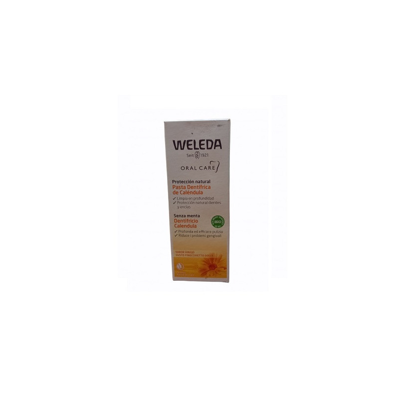 Pasta Dentifrica De Calendula 75 Ml Weleda