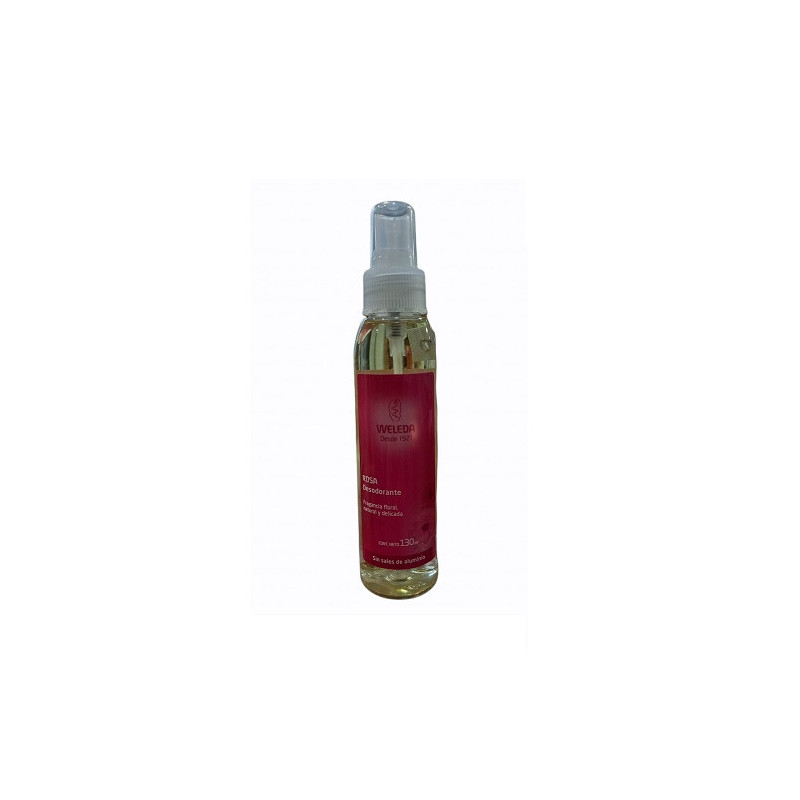 Desodorante de Rosa 130 ml Weleda