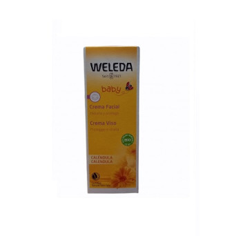 Crema Facial De Calendula 50 Ml Weleda