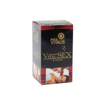 Vital SX 60 cápsulas Aura Vitalis