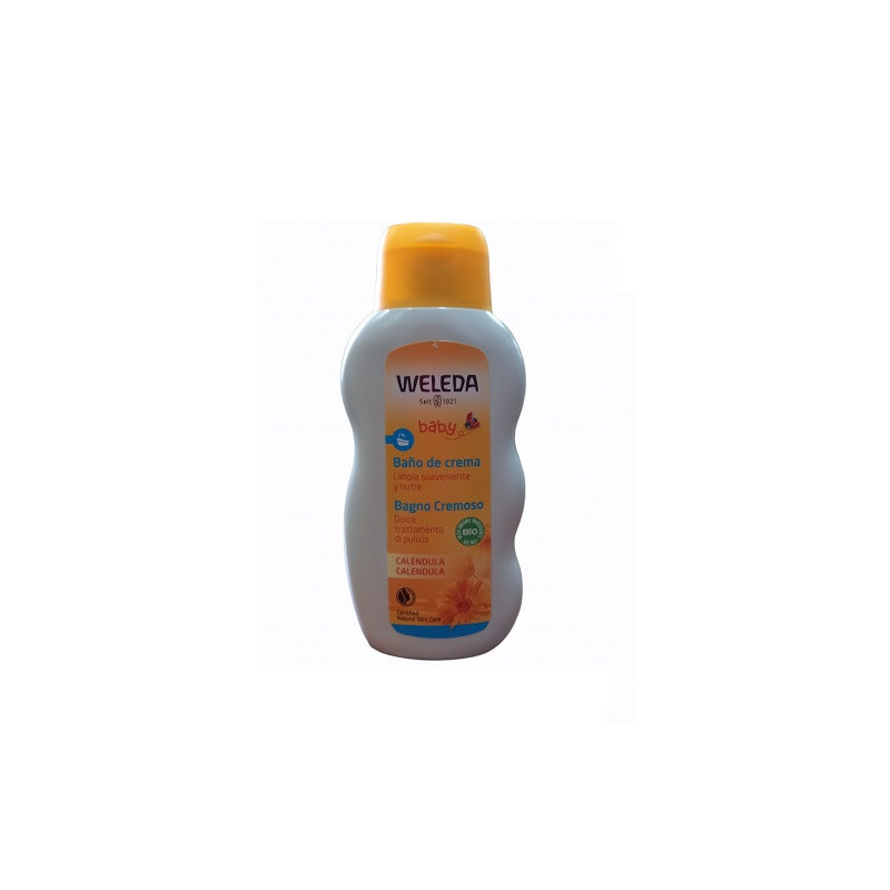 Baño de Crema Calendula  200 ml Weleda